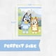 thumbnail image 4 of Bolsas de regalos Unique Bluey, paquete de 16 | Bluey Birthday Decor, 4 of 7