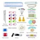 thumbnail image 4 of Set Crochet Kit Agujas Y Accesorios Para Tejer 74 Piezas, 4 of 4