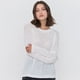 thumbnail image 3 of Tejido Mujer Cinta Gris Blanco Corona, 3 of 5
