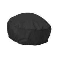 Magideal - Cubierta De Chimenea, Cubierta De Tazón De Fuego, Cubierta Completa, Protección Solar, Cubierta De Chimenea A Prueba De Intemperie, Cubierta De Chimen Redonda 86X86X38Cm
