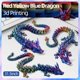 thumbnail image 3 of Figura TXB3DOK 80 cm Dragón Impreso en 3D Articulado, 3 of 7