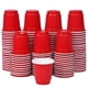 thumbnail image 1 of Vasos desechables de plástico Zcaukya, 120 unidades, 60 ml, color rojo, para fiestas, 1 of 6