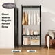 thumbnail image 5 of Closet Abierto Plegable de Acero 158x71x32 cm., 5 of 9
