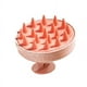 thumbnail image 1 of Alwafore Wet and Dry Scalp Massage Brush Head Cleaning Adult Soft Household Bath Silicone Shampoo Brush Massage Comb, 1 of 3