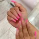 thumbnail image 2 of 24 uñas postizas de ataúd para mujer, extra largas, con pegamento., 2 of 5