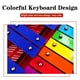 thumbnail image 4 of Metalofono Cromatico 25 Notas Infantil Escolar Pre Escolar- Rojo, 4 of 5