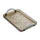 thumbnail image 3 of Bandeja Rectangular Para Servir, Organizador De Tocador De Baño Para Dormitorio, Mesita De Noche, Cocina, Gris, 3 of 3