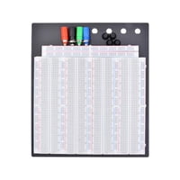 Ioensy - 3220 Ties Points Breadboard Herramienta Práctica Diy Prototipos