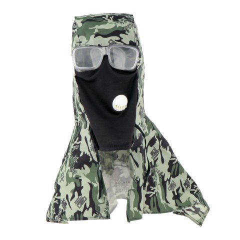 Magideal - Capucha Protectora Completa Para Soldar, Gorro Para Soldar, Resistente Al Desgaste, Cubierta Para El Cuello, Tapa Protectora Para Soldar Para Lijado D