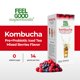 thumbnail image 2 of Kombucha en polvo FeelGood Superfoods sabor frutos rojos, 14 sobres, 2 of 8