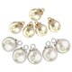 thumbnail image 2 of 10pcs 16mm perlas de plástico botones colgantes de los encantos para DIY costura Scrapbooking, 2 of 5