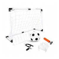 Genérico - Arco De Futbol Infantil Plegable 48 X 72 Cm + Pelota - 5010