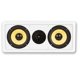thumbnail image 3 of Altavoz de canal central Acoustic Audio HD-6c In-Wall 6.5, 3 of 5