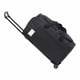 thumbnail image 1 of Bolsa De Lona Con Ruedas, Portátil, De Gran Capacidad, Resistente, Para Llevar En El Bolso De Viaje, Color Negro, 1 of 5