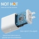 thumbnail image 2 of Bloque de cargador USB C iGenJun de 20 W para teléfono, cargador rápido, paquete de 4, 2 of 7