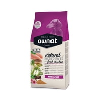 Ownat - Alimento Para Perros Mini Adult 1,5 Kg