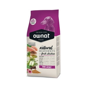 Ownat - Alimento Para Perros Mini Adult 4 Kg