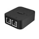 thumbnail image 3 of Conmutador De Red Gigabit Concentrador De LAN Libre De Energía Portátil De 2 Puertos Para Computadora, 3 of 5