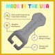 thumbnail image 5 of Asiento De Coche Buckle Release Aid Para Niños Color Gris, 5 of 7