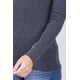 thumbnail image 4 of Saronite Camiseta Térmica Básica de Algodón Acanalado, Cuello en V y Manga Larga, Color Gris Carbón (para Mujer), 4 of 4