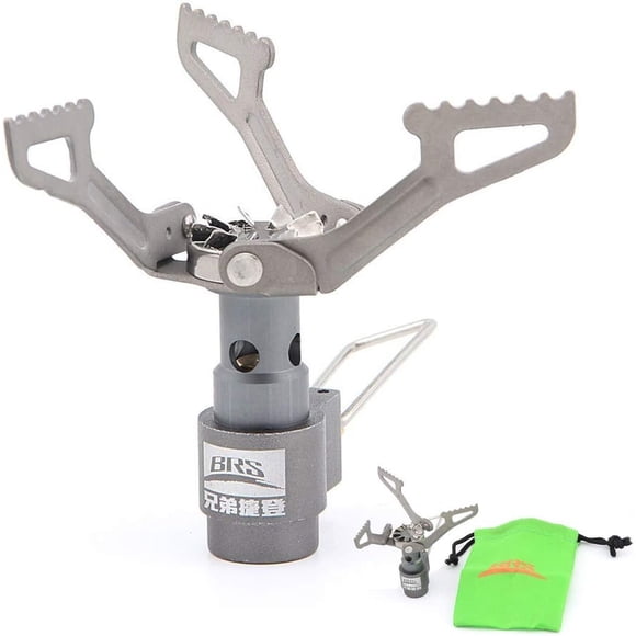 BRS Outdoor BRS3000T UltraLight Titanium Alloy Miniature Portable Stove