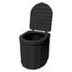 thumbnail image 5 of Inodoro Portátil, Orinal Para Vehículos, Cubo Para Inodoro, Inodoro Duradero Para Viajes Al Aire Libre, 5 of 5