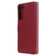 thumbnail image 5 of Funda Billetera para Samsung Galaxy S21 Plus con Porta Tarjetas y Soporte Ajustable Rojo, 5 of 6