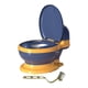 thumbnail image 3 of Orinal De Entrenamiento Para Ir Al Baño Tamaño Compacto Orinal Antideslizante Asiento Para Bebés De 0 A 7 Años Asiento De PP Azul, 3 of 5
