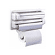 thumbnail image 3 of Dispensador De Cocina 3 En 1 Para Papel Film Y Aluminio, 3 of 4
