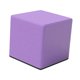 thumbnail image 2 of Bloque De Yoga Para Estiramiento De Ladrillo De Ejercicio Cuadrado Para Entrenamiento Fitness Home Gym Purple, 2 of 5