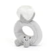 thumbnail image 4 of Anillo de diamantes de peluche Jellycat Amuseables, 20 cm, regalo de boda, 4 of 7