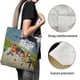 thumbnail image 3 of SMG4 Movie Bolso de tela con estampado de lienzo para mujer, bolsa de compras reutilizable y estética, con cremallera interior, regalo para mujer, 35 × 40 cm., 3 of 6