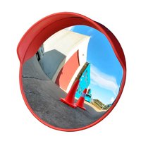 Mundo Online - Espejo Convexo Curvo Estacionamiento 45 Cm. Panoramico