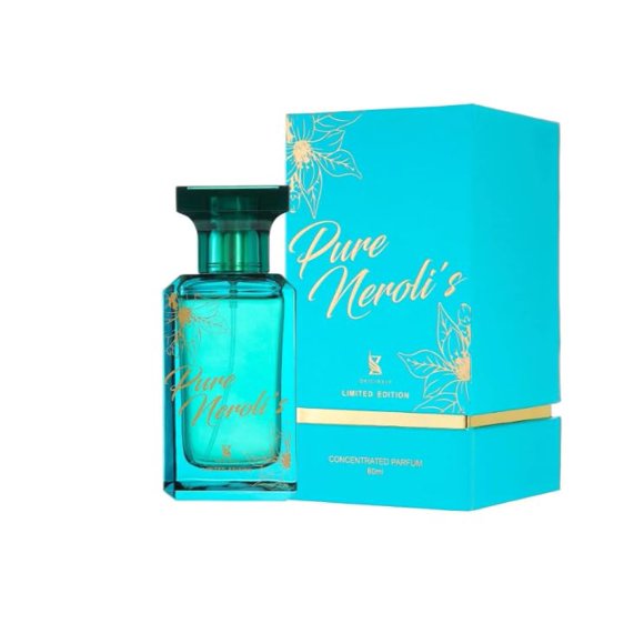 Perfume Zakat Pure Neroli Eau de Parfum para mujer, 80 ml