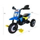 thumbnail image 2 of Triciclo Infantil Tipo Moto 3 Ruedas Azul, 2 of 9