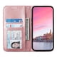 thumbnail image 5 of Funda Flip FOXDOCK para iPhone XR , Estilo Billetera con Diseño Rombo, Correa de Mano y Soporte, Uso Diario, 5 of 5