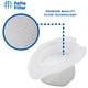 thumbnail image 3 of Filtros de repuesto para aspiradora Fette Filter para Swiffer Sweep + Vac (paquete de 6), 3 of 7