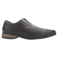 Zapato De Hombre Café Casual Ferracini 6214 Porto
