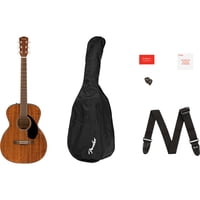 Fender - Pack Guitarra Acústica Cc-60S Concert V2 Caoba