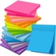 thumbnail image 2 of Notas Adhesivas 3x3 18 Pads Colores Brillantes, 2 of 3