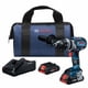 thumbnail image 1 of Taladro/destornillador Bosch GSR18V-975CB25 18V 4Ah con 2 baterías, 1 of 3
