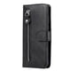 thumbnail image 4 of Funda con Cremallera para Samsung Galaxy A71 4G, Carcasa Cartera de Cuero PU con Soporte y Tarjetero, 4 of 6