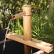 thumbnail image 1 of Kit de fuente de bambú Bamboo Accents con bomba ajustable de 12", 1 of 9