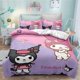thumbnail image 1 of x340 Bed SheetsKawaii Bedding Set ed Cinnamoroll Duvet Cover Cosplay Children's Gifts Decoration Bedding Set 3-Piece Bedding Set (1 Duvet Cover + 2 Pillow Shams) nj340, 1 of 5