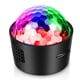 thumbnail image 1 of Lámpara de discoteca Wiwreenm Mini recargable con control de sonido, 1 of 8