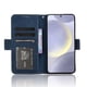 thumbnail image 5 of Funda Tipo Billetera FOXDOCK para Samsung Galaxy S24 FE – Tapa Flip con Tarjetero, 5 of 5