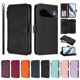 thumbnail image 3 of Funda Cartera Mariposa para [Google Pixel 11] con Soporte y Cremallera Negro, 3 of 6