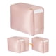 thumbnail image 1 of 1 Paquete de Almacenamiento de Ropa, Bolsa de Almacenamiento Visible, Bolsa de Mudanza para Organizar Dormitorio, Organizadores de Armario y Almacenamiento con Asas Rosa 20.5*16.5*19.7in, 1 of 6
