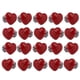 thumbnail image 3 of 20 Unids En Forma de Corazón de Cerámica Cajón de la Puerta del Cajón de la Manija Tira Perilla de Hardware Rojo S, 3 of 3
