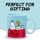 thumbnail image 3 of Taza de café Silver Buffalo Peanuts Snoopy Woodstock 600 ml, 3 of 4
